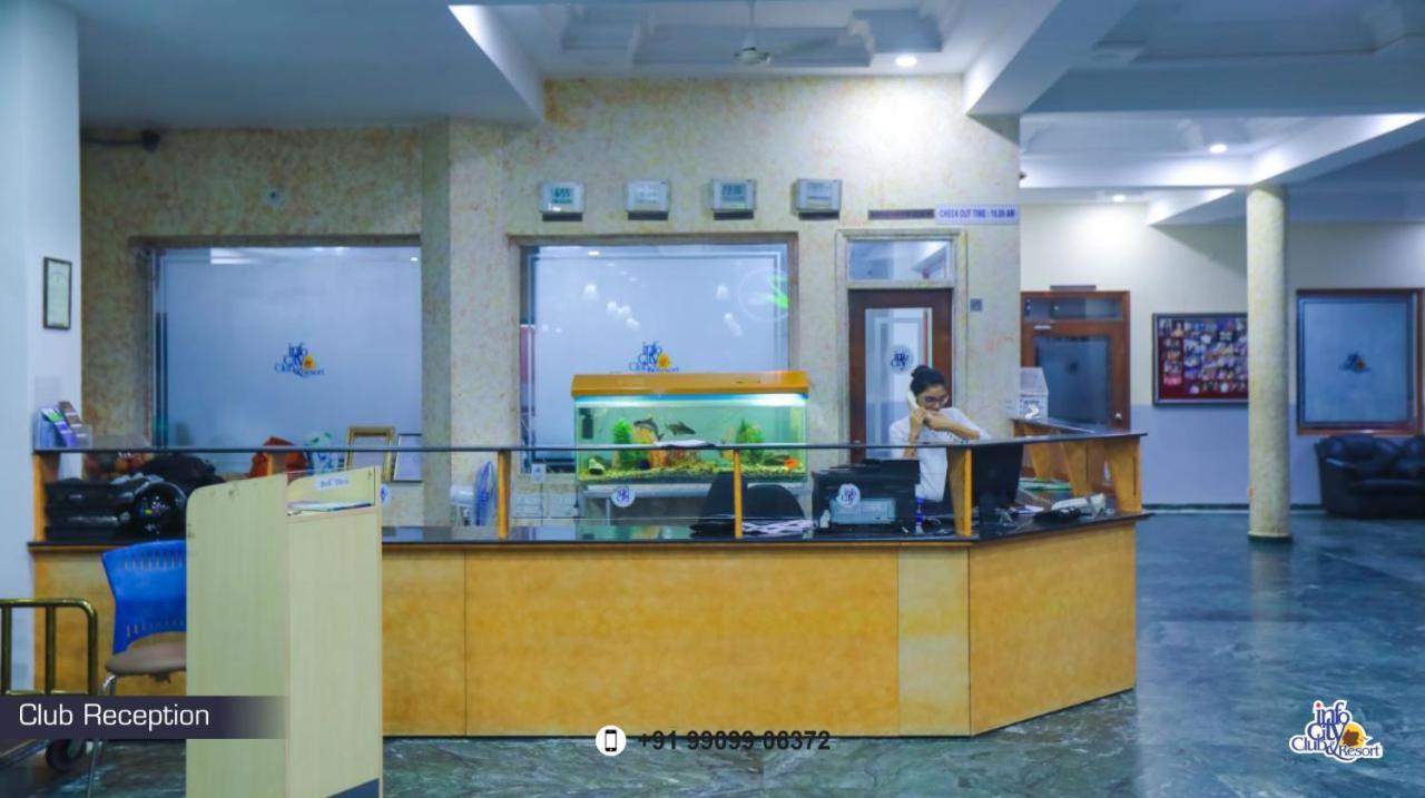 Infocity Club And Resort Γκαντχιναγκάρ Εξωτερικό φωτογραφία